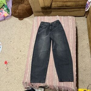 BDG Dark Wash Boyfriend Jeans